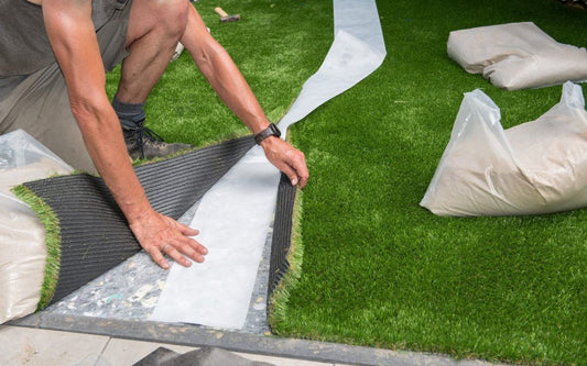 How do you Install Artificial Turf?