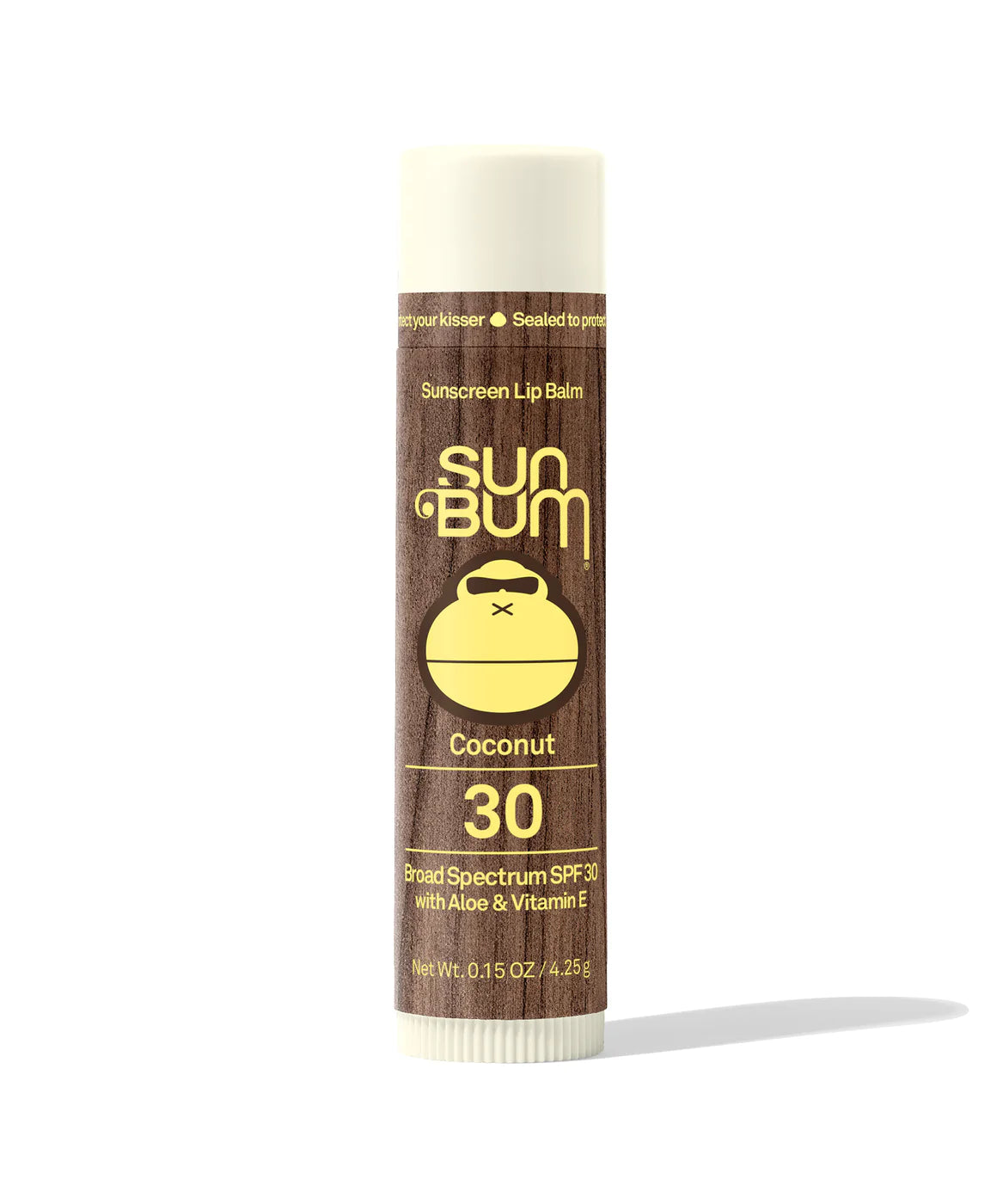 Sun Bum Original SPF 30 Sunscreen Lip Balm - Coconut - FINAL SALE