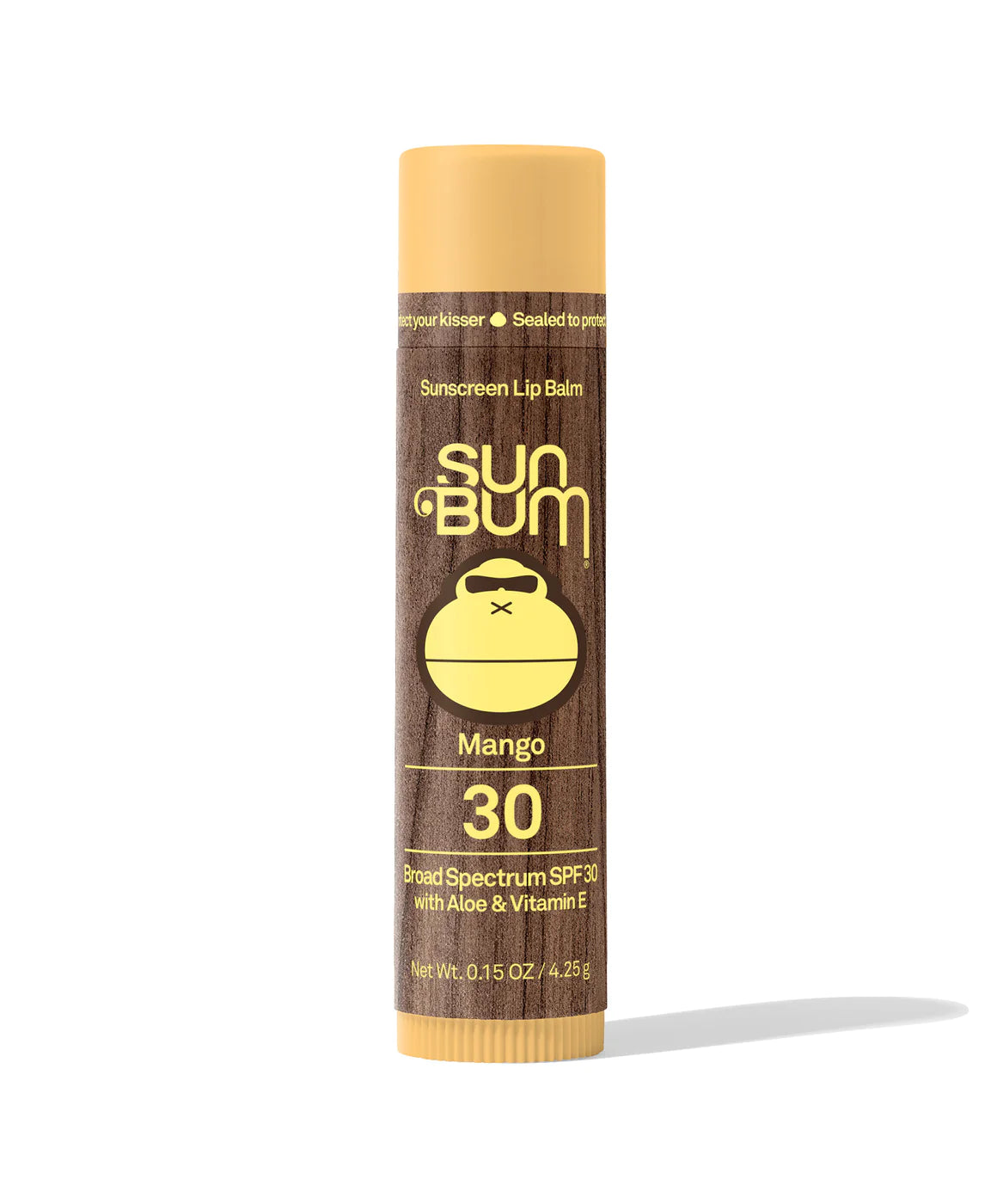 Sun Bum Original SPF 30 Sunscreen Lip Balm - Mango - FINAL SALE