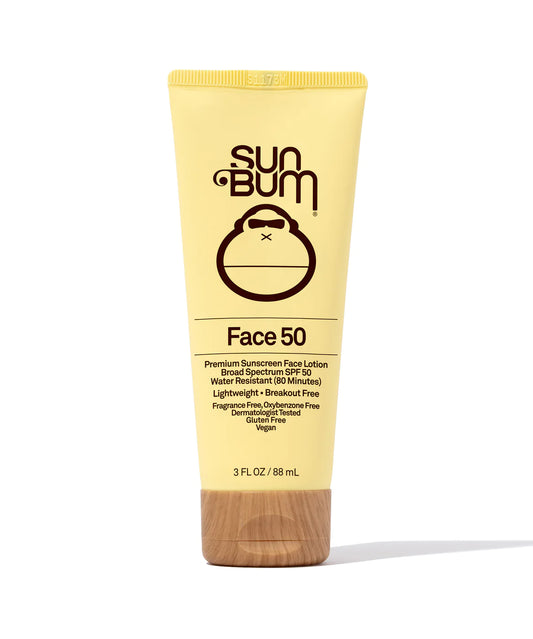 Sun Bum Original SPF 50 Sunscreen Face Lotion 3oz - FINAL SALE