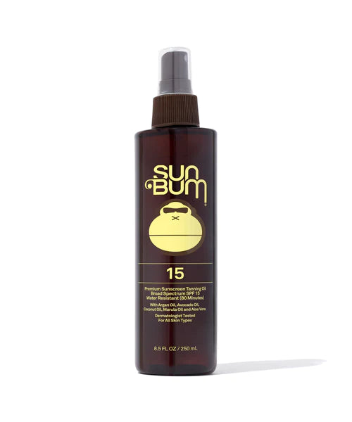 Sun Bum SPF 15 Sunscreen Tanning Oil 8.5oz