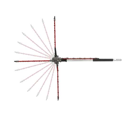 M18 FUEL™ QUIK-LOK™ Articulating Hedge Trimmer Attachment