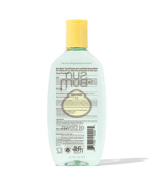 Sun Bum After Sun Cool Down Gel 8oz