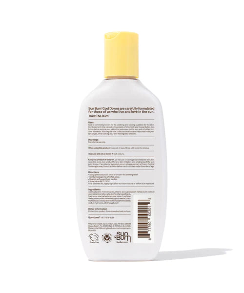 Sun Bum After Sun Cool Down Lotion 8oz - FINAL SALE