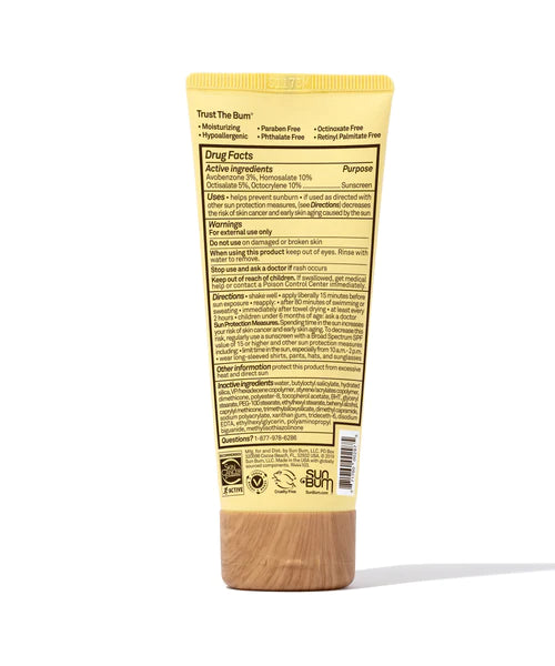 Sun Bum Original SPF 50 Sunscreen Face Lotion 3oz - FINAL SALE