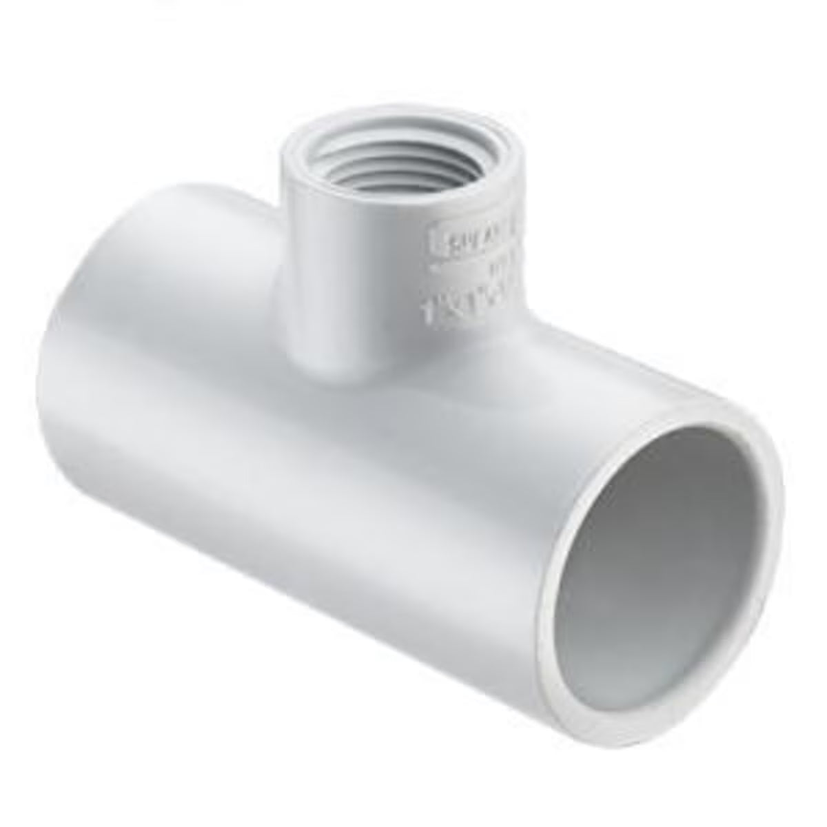 Sch 40 PVC Reducing Tee Socket x FIPT Variable Sizes