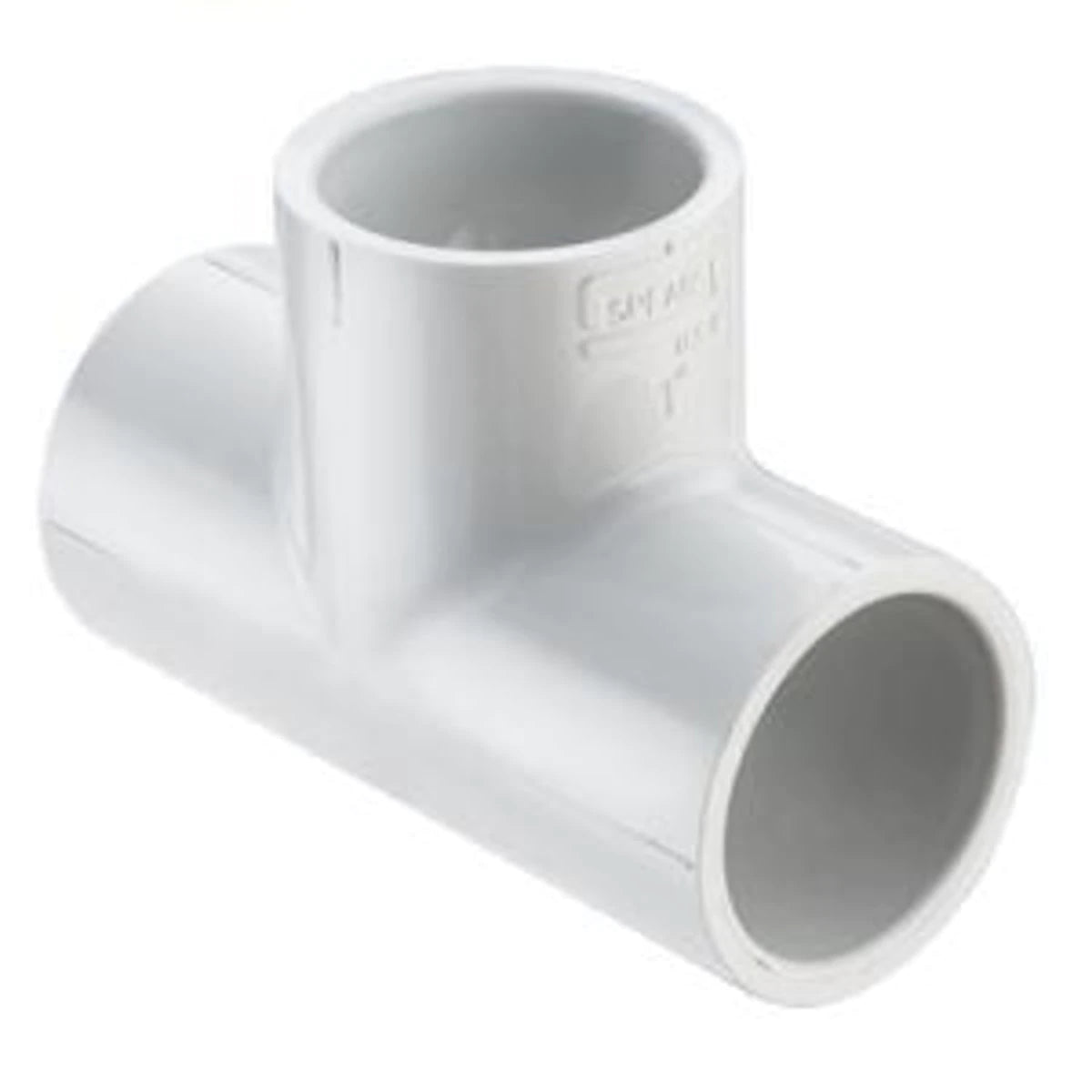 Sch 40 PVC Tee Socket Variable Sizes