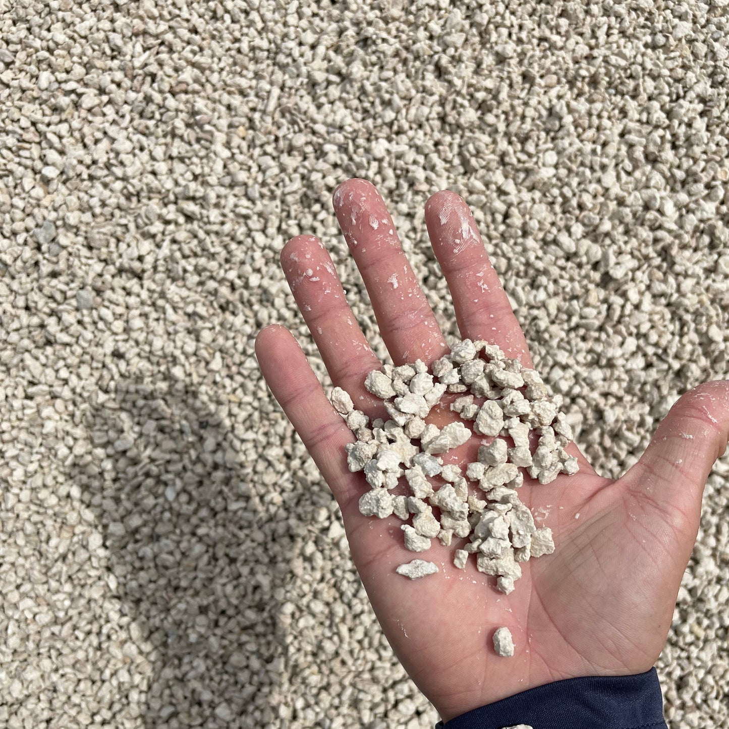 Limestone #89 (3/8”)