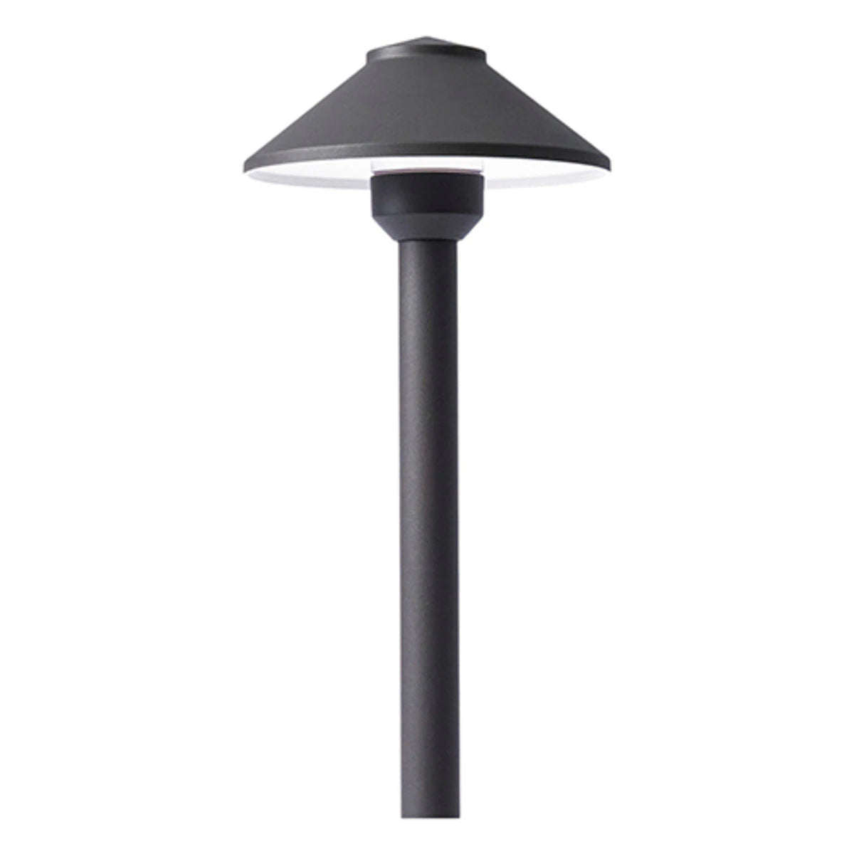 Luz de camino con carcasa de aluminio con LED T3 de 180 lúmenes, 2,5 W, 2700 K