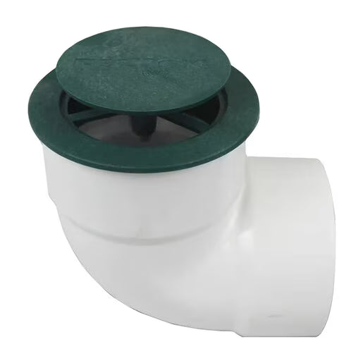 Polylok Pop Up Emitter w/ 4 in. Elbow