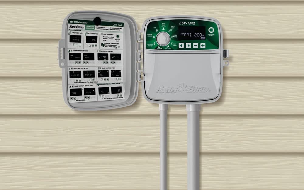 Rain Bird ESP-TM2 Irrigation Controller 4 Zones