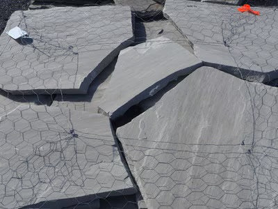 Tennessee Grey Flagstone 1" to 2" Thick