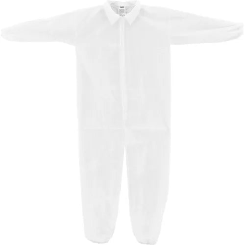 Polypropylene Disposable Coverall - FINAL SALE