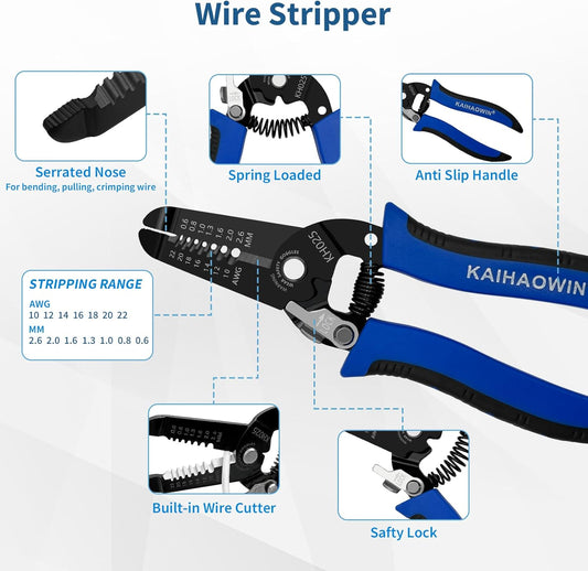 Wire Cutter/Strippers