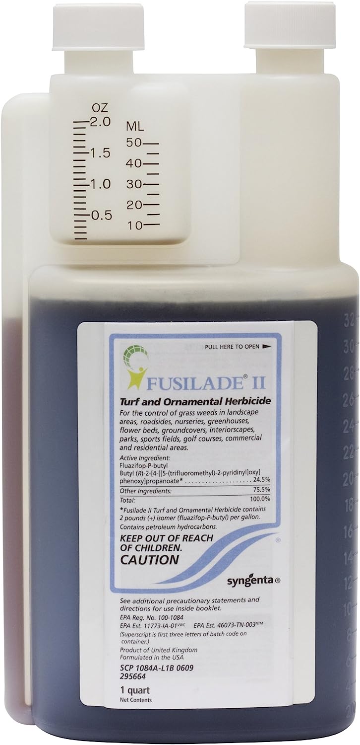selective herbicide for tall fescue Fusilade II Turf and Ornamental Herbicide