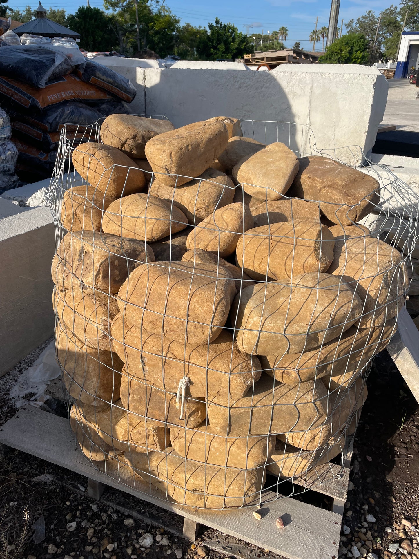 Brown River Round Boulders