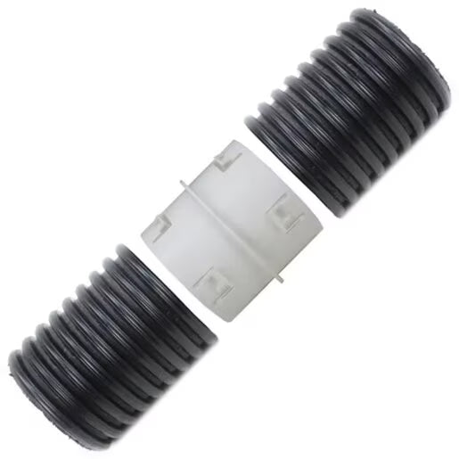 Internal Coupling Corrugated Pipe 4 inch