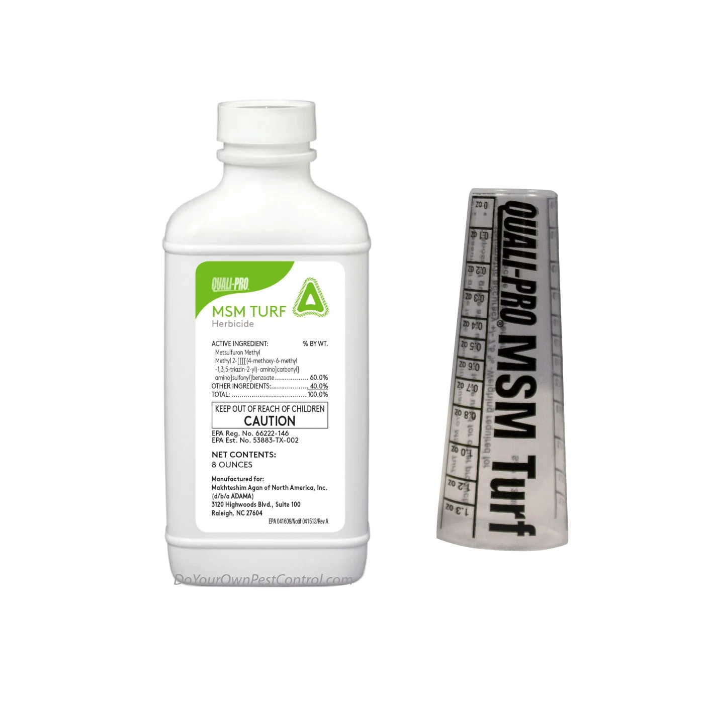 quali-pro msm turf herbicide 8 oz MSM Turf Herbicide