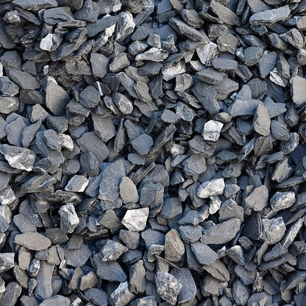 Black Slate Chips 1.5"