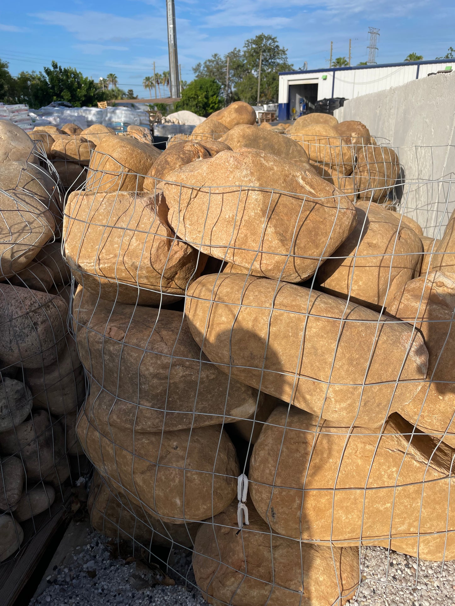 Brown River Round Boulders