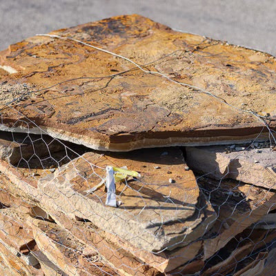 Tennessee Brown Variegated Flagstone 2" Thick