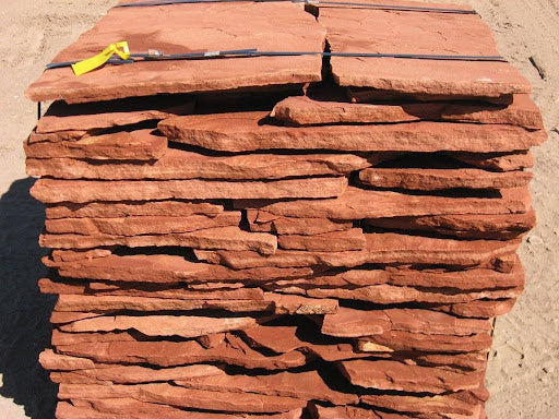 Sedona Red Flagstone 1" to 2" Thick