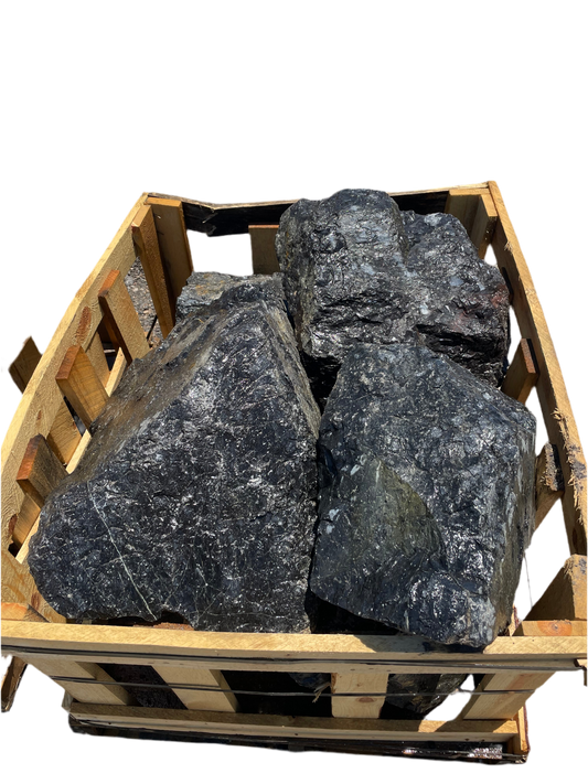 Black Obsidian Boulder