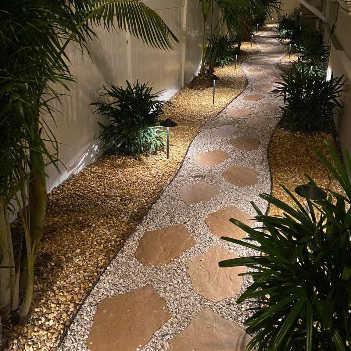 Brown River Rock 3/4"