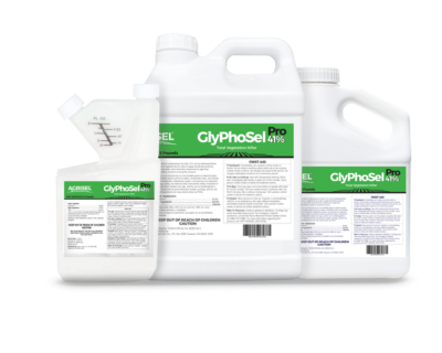 Gly Pho-Sel Pro 41% con tensioactivo - 2,5 galones