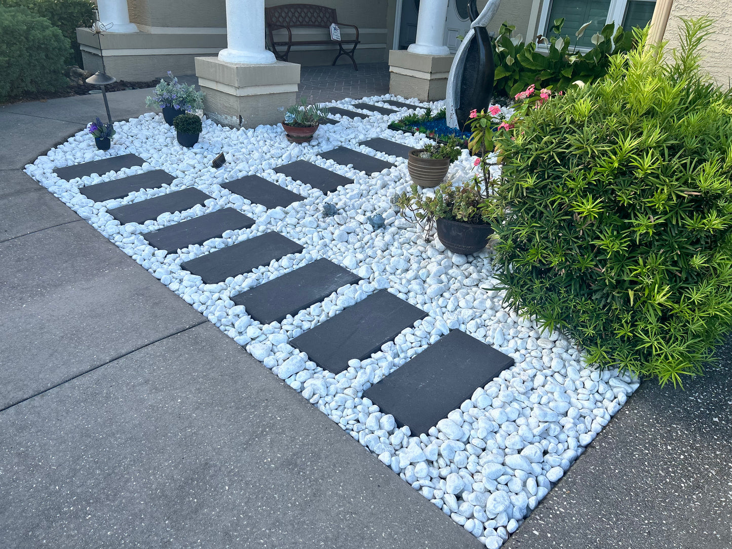 Rectangular Stepping Stone 12" x 24"