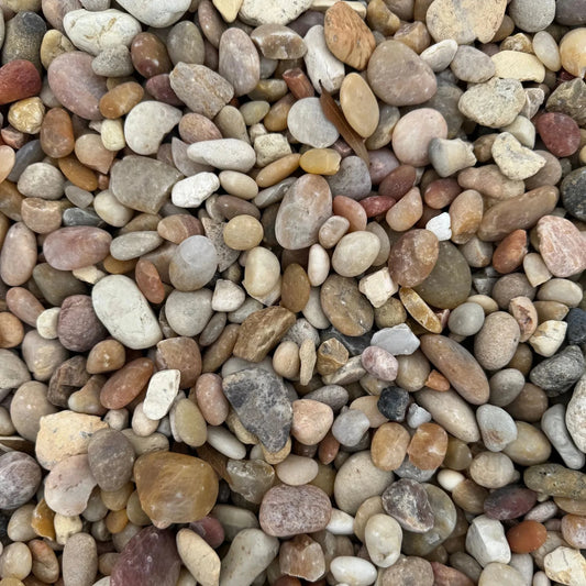 Rainbow River Rock 1.25"