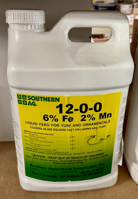 herbicides with chelated iron Chelated Liquid Iron 2.5 Gallon