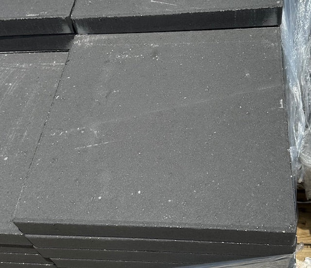 Square Stepping Stone Charcoal