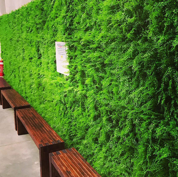Pared de hiedra artificial Tierra Jungle 20" x 20" - 12 piezas por caja