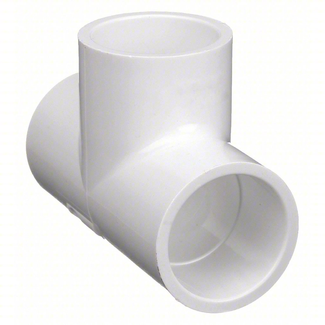 401-015 1-1/2" PVC Sch. 40, Tee Socket