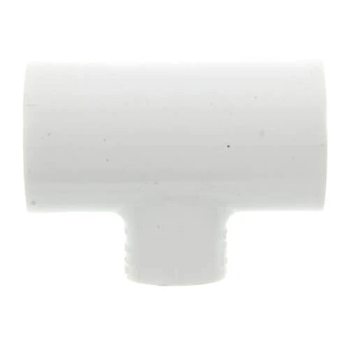 401-166 1-1/4" X 1-1/4" X 1/2" PVC Sch. 40, Reducing Tee Socket