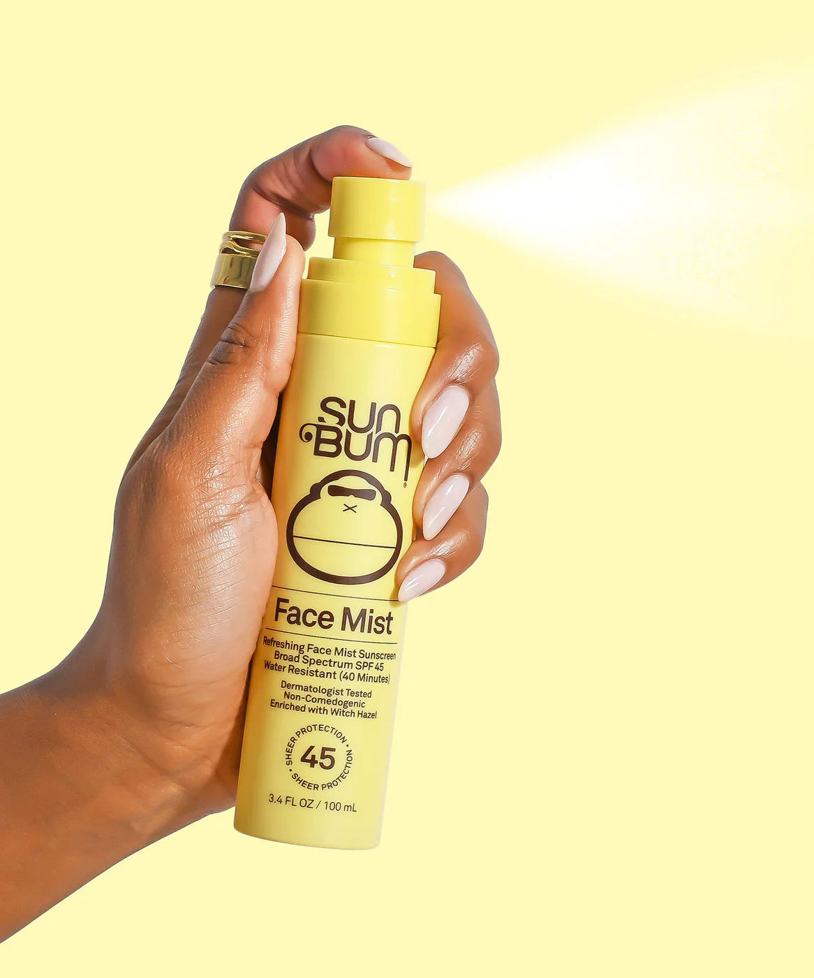 Sun Bum Original SPF 45 Sunscreen Face Mist 3.4oz - FINAL SALE