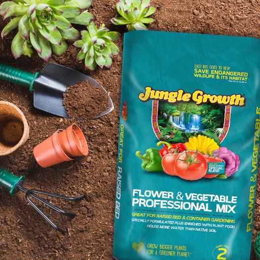 Jungle Growth Planting Mix 1.5-cu ft Potting Soil Mix