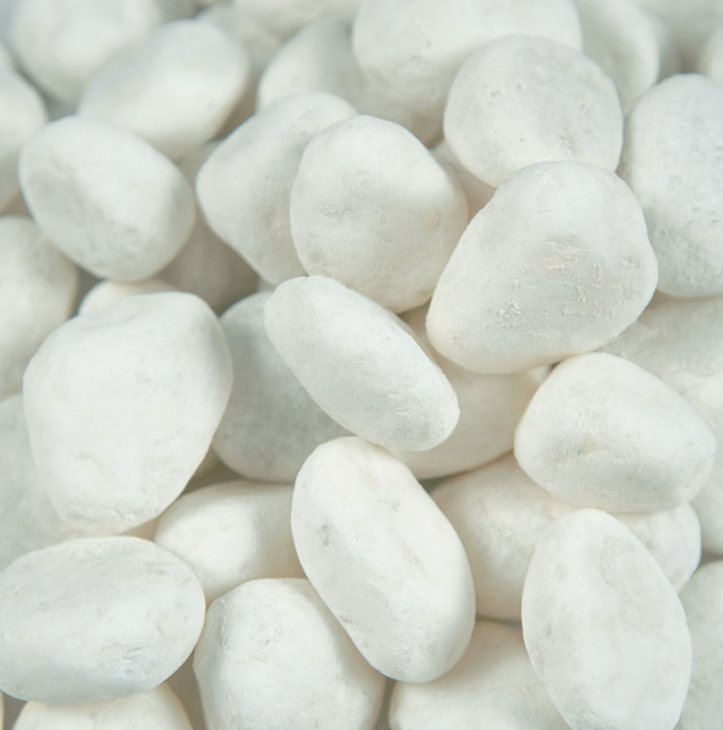 Santorini Premium White Pebbles 40lb Bag