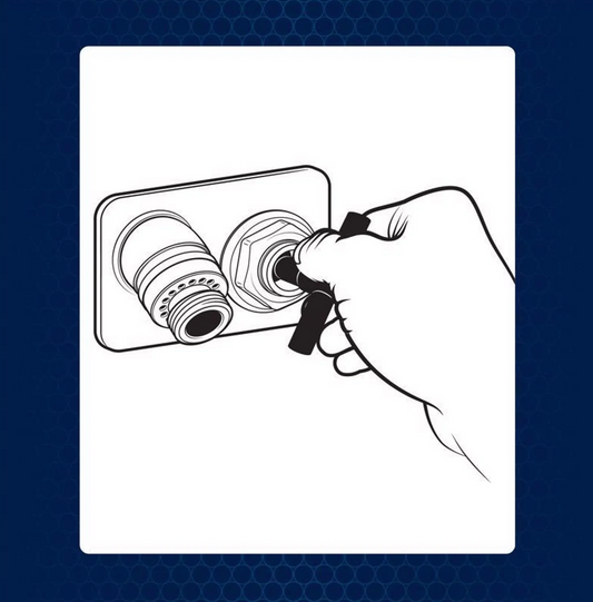 Llave de seguridad de riego Kenyon S550