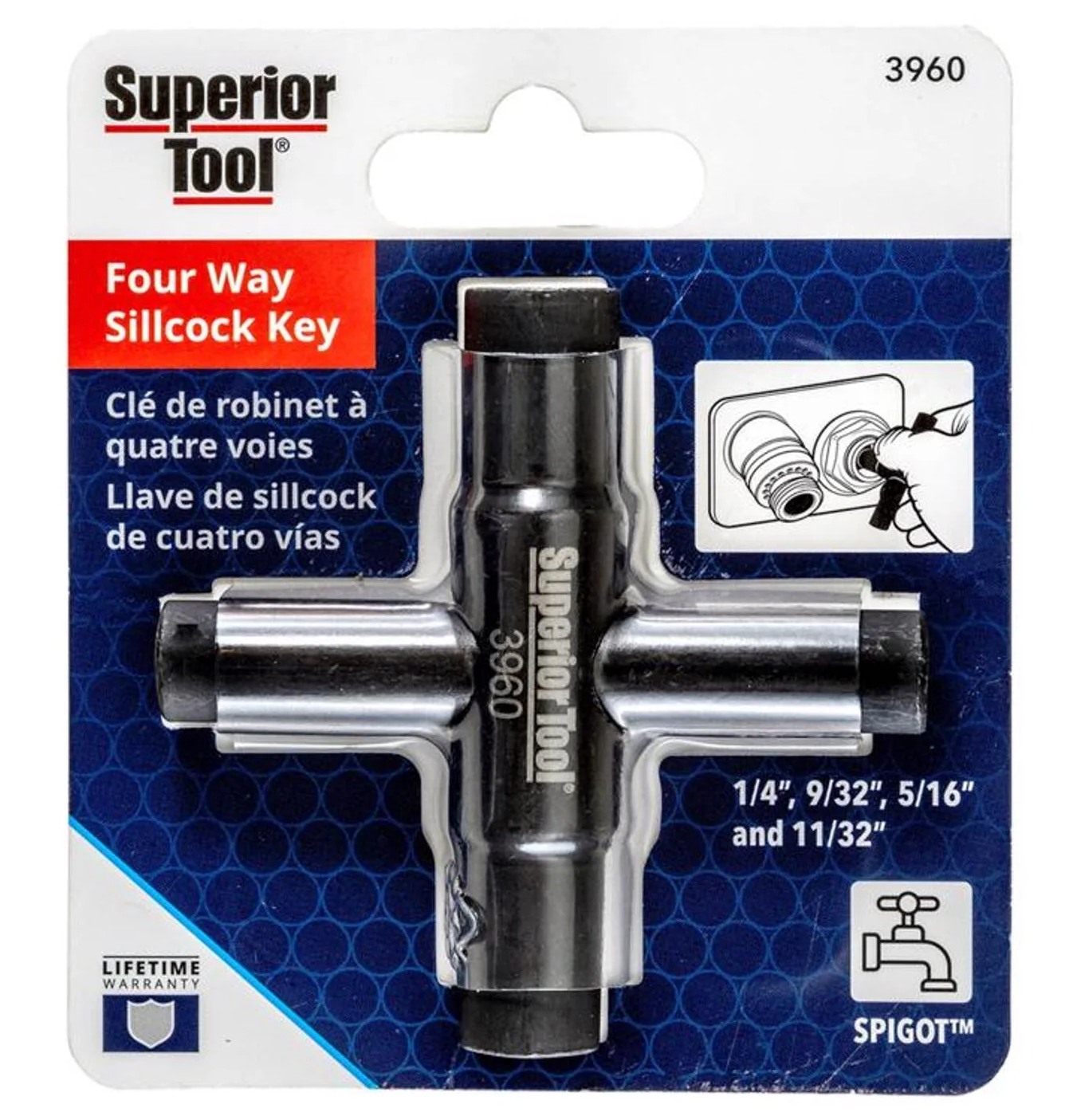 4 Way Valve Irrigation Key