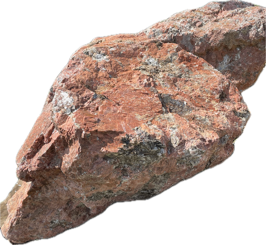 Ruby Red Boulder