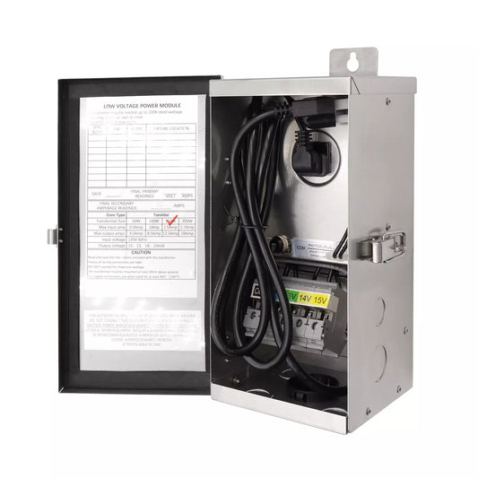 150W Low Voltage Landscape Lighting Transformer