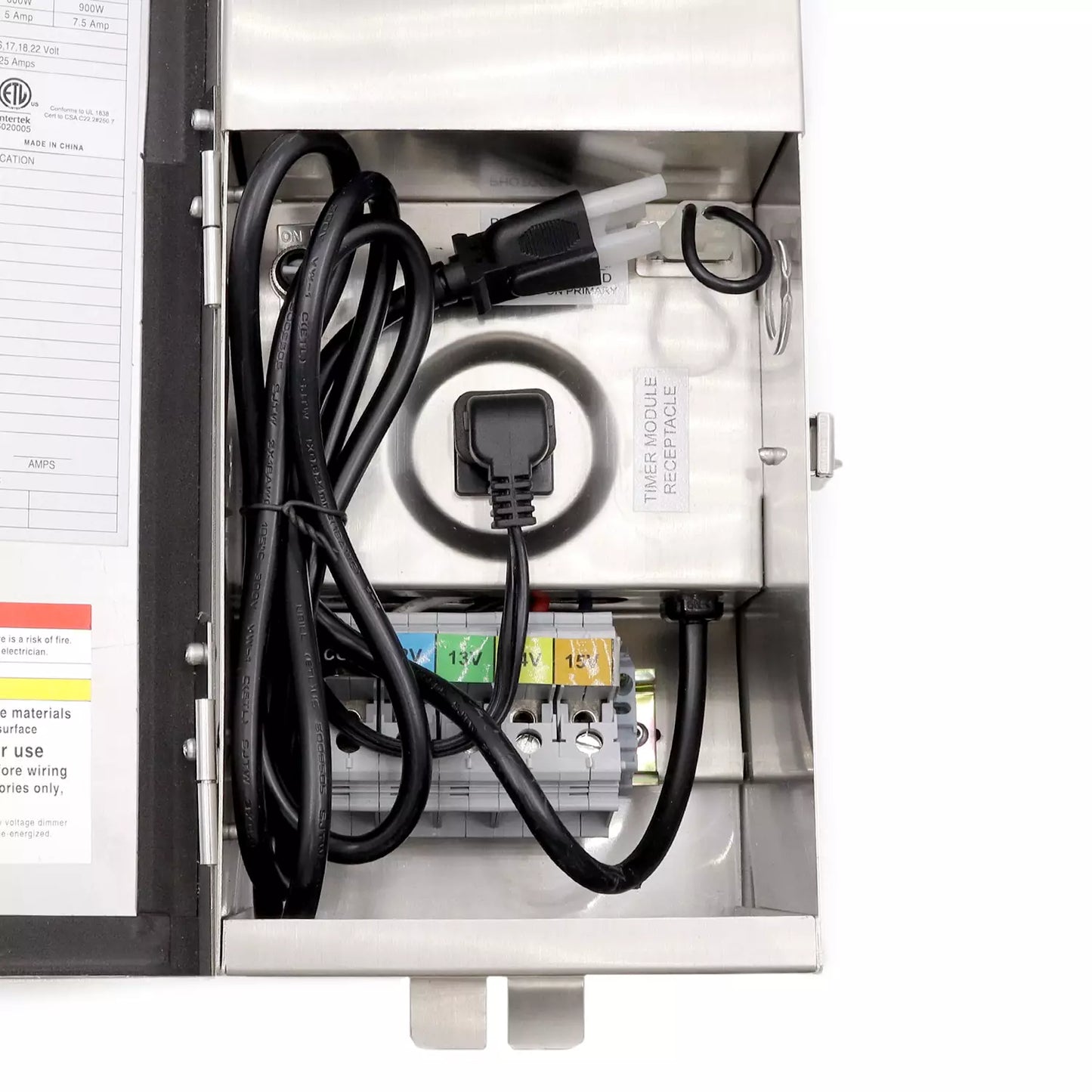 Transformer 300W with Dual Com & Dual Switch