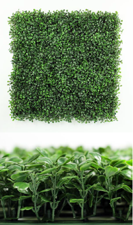 Artificial Ivy Wall Tierra Clover 20" x 20" - 12 Pieces Per Box
