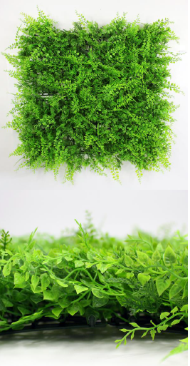 Pared de hiedra artificial Tierra Jungle 20" x 20" - 12 piezas por caja