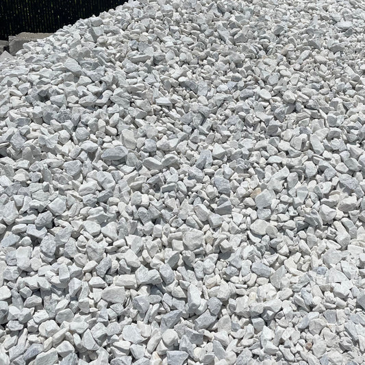 White Marble Chips 1.5"