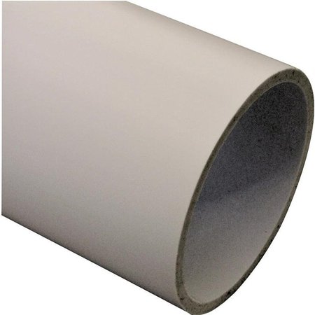 Tubería PVC 4" SCH40 BE 4in X 20ft