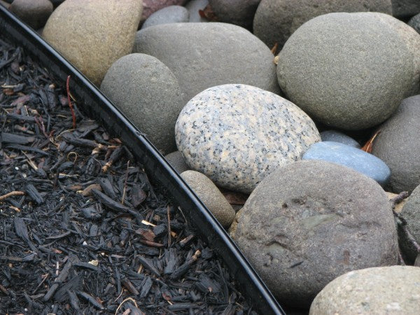 1/8" x 4" x 16' Slide-Edge Aluminum Landscape Edging (4 Stakes Included)