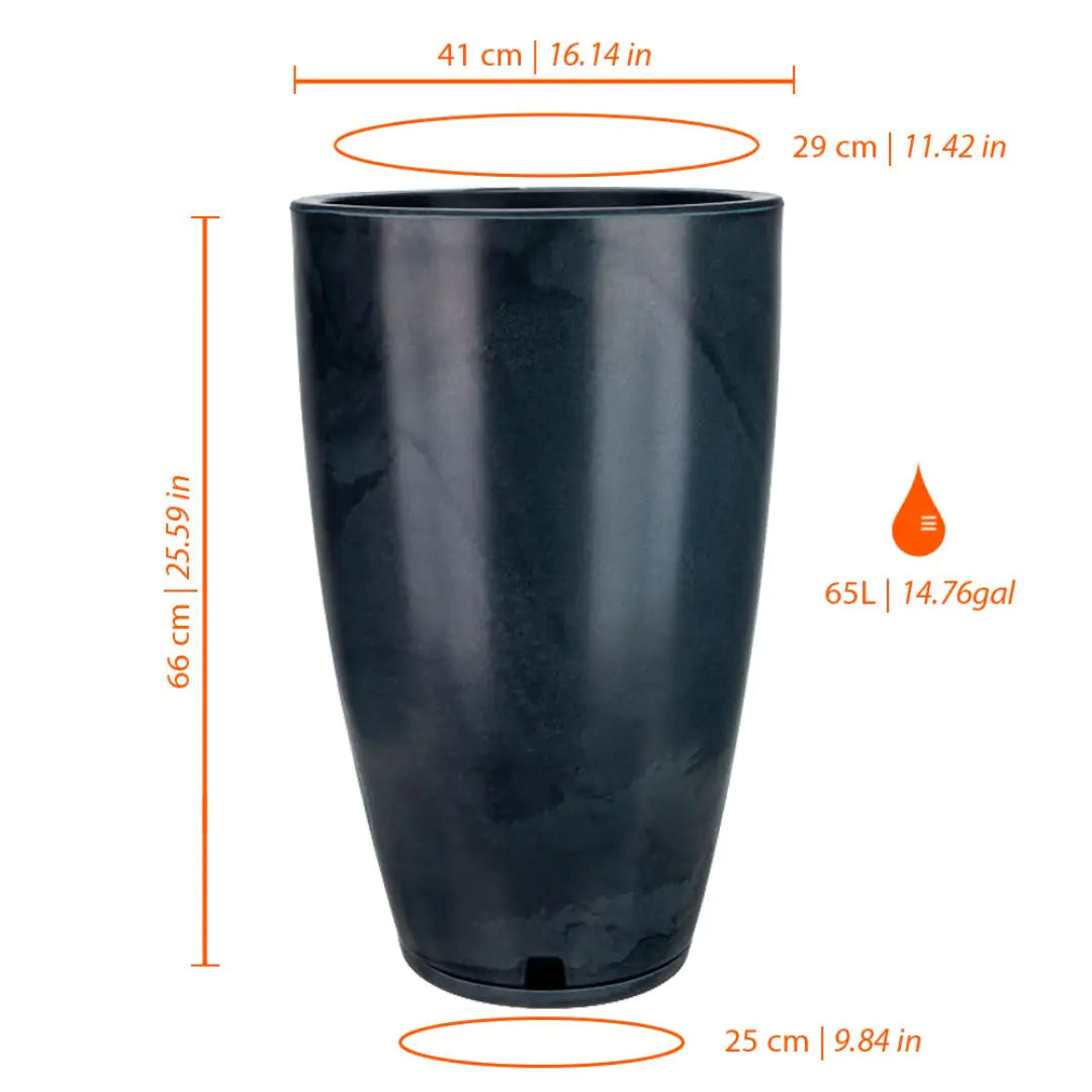Marmorato #8 Medium Planter